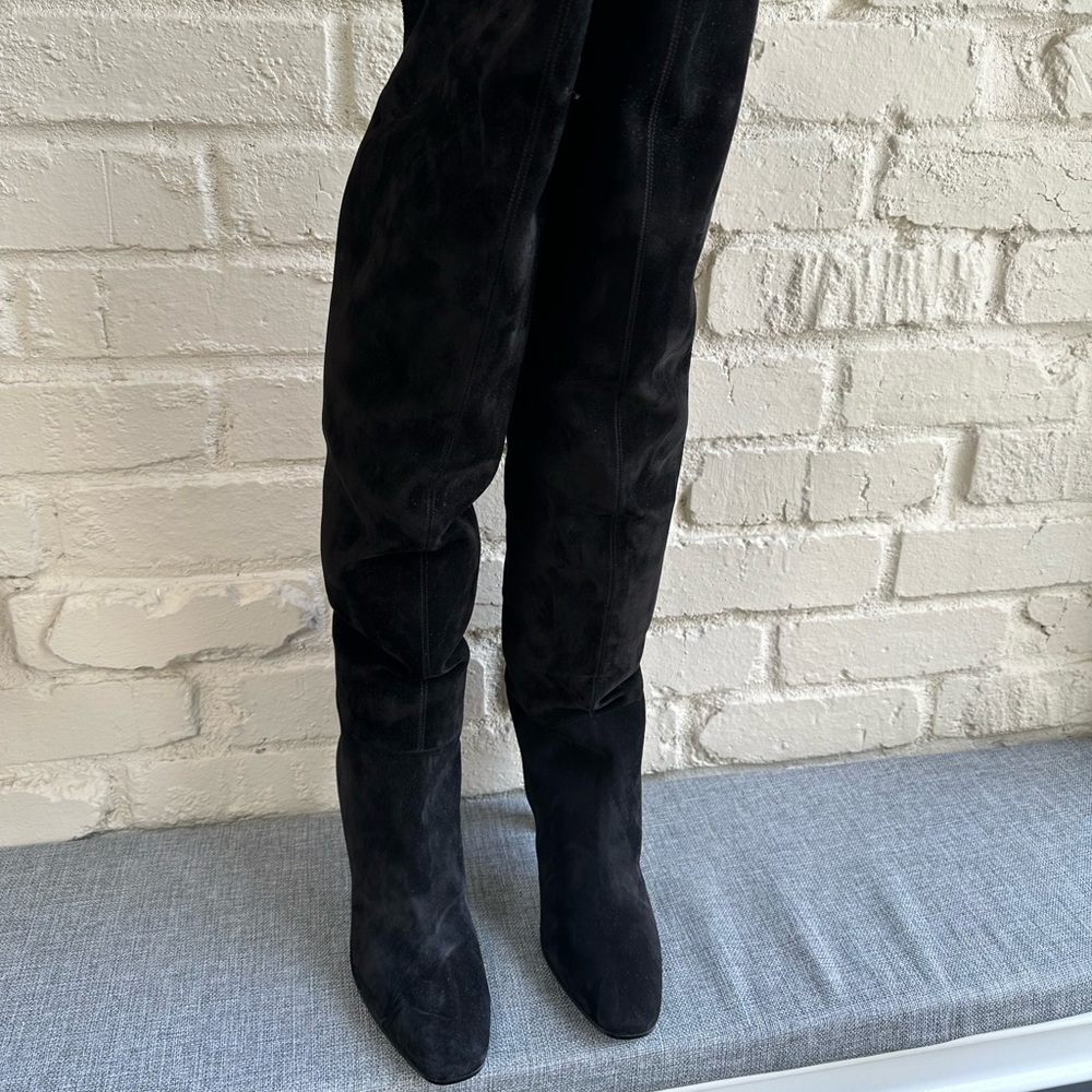 Saint Lauren NEW size 38 over the knee boots